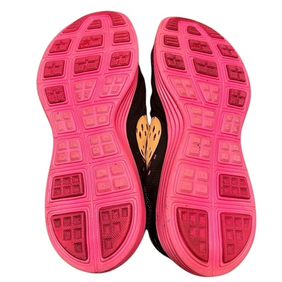 Nike LunarTempo Running Shoes - Black/Pink Pow Women’s Size 8.5 - Picture 7 of 7